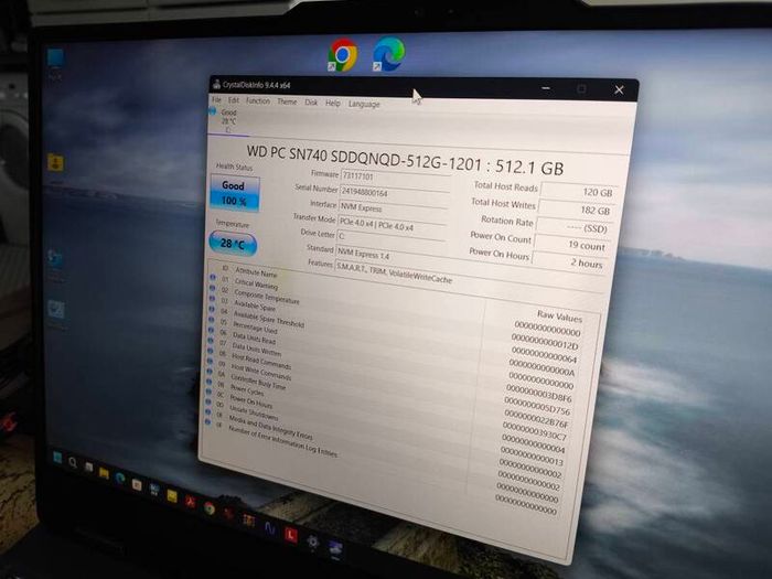 Gaming Laptop Lenovo Loq i5 12450HX 8/12 RTX3050 6gb 95w 16gb Ddr5 512GB Nvme 144hz Win11 Rgb