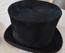 Genuine Antique Silk Top Hat