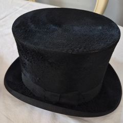 Genuine Antique Silk Top Hat