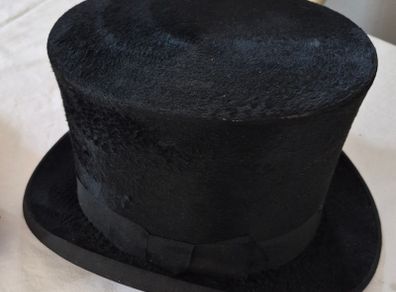 Genuine Antique Silk Top Hat