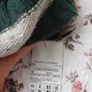Benetton jumper wool green striped 11 12  years Image 2