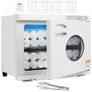 Hot Towel Warmer,23L Large Capacity Spa Hot Towel Warmers with See Through Window, 2 Stainless Steel Racks, Holds up 50-60 Towels, 2-in-1 Quick All-round Heating for Facials, SPA, Massage, Salon Image 6