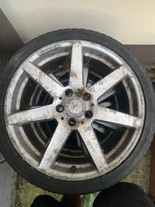 AMG alloys w204 c220 5x112
