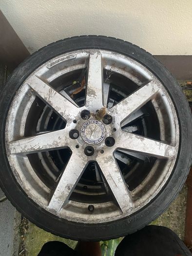 AMG alloys w204 c220 5x112