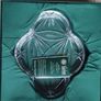 Brand new Galway crystal 24% lead dish/platter 9.5"L- 7.5"W -1"D,  in perfect condition, Image 3