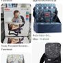 travel highchair Image 2