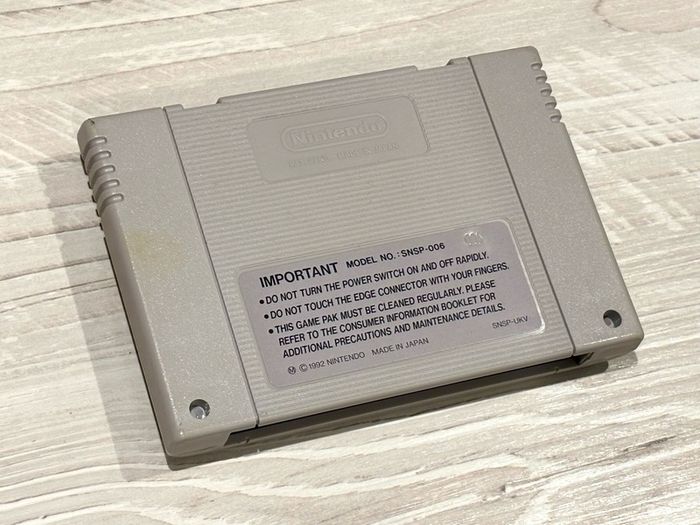 The Simpsons Barts Nightmare for SNES - Boxed