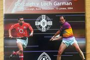 2004 Cork v Wexford - GAA Senior Hurling Semi Final Programme