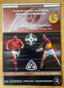 2004 Cork v Wexford - GAA Senior Hurling Semi Final Programme