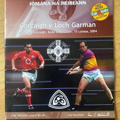 2004 Cork v Wexford - GAA Senior Hurling Semi Final Programme