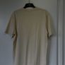Zara Mens Cream T-Shirt Image 5