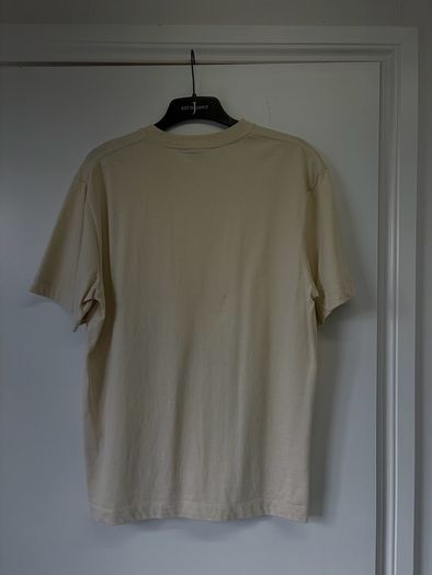 Zara Mens Cream T-Shirt