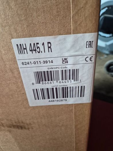New STIHL MH 445.1 R garden tiller