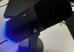Fifine AmpliGame AM8 USB/XLR dynamic microphone, RGB, excellent condition