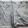 Silver/Champagne curtains Image 4