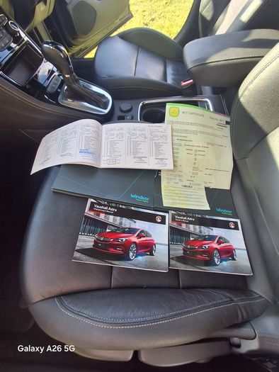 2018 Vauxhall Astra 1.6cdti Elite Automatic