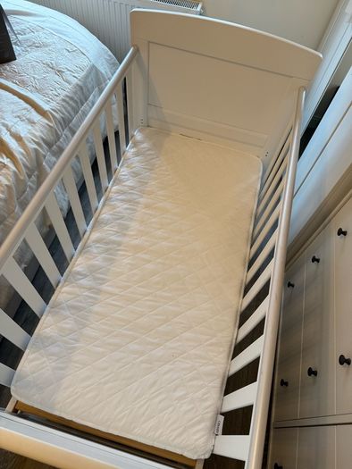 Sprung mattress 120 by 60