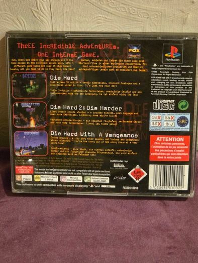 PS1 Die Hard Trilogy