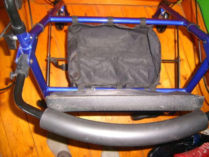 Rollator Walker with Seat