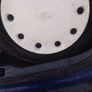 Ford Escort Orion Sierra Laser 13'' White Edition Hubcap Wheel Trim Cover Image 2