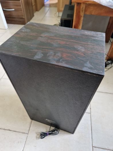 Sanyo Speaker Model HF-166 18.5 x 10 x 7 inch
