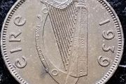 [#244] - Ireland 1939 | Irish 1/4d | Farthing | Woodcock | KM.9 | High Grade