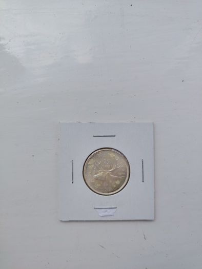 Canada 25 cents 1965