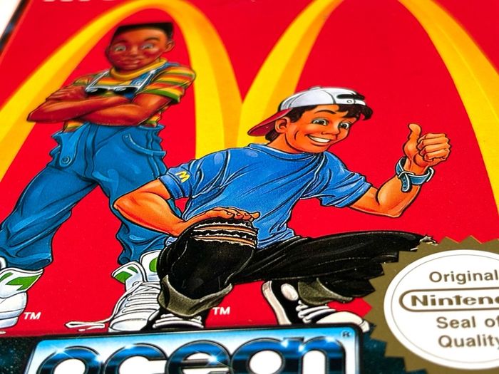 McDonald Land for Nintendo NES - Boxed
