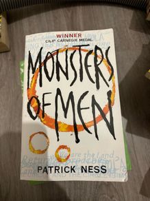 Chaos Walking Trilogy by Patrick Ness