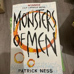 Chaos Walking Trilogy by Patrick Ness