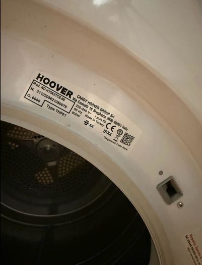 Hoover H-Dry 10kg Heat Pump Dryer