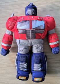 Transformers Plush-timus Prime [ Transforming Plush]