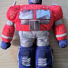 Transformers Plush-timus Prime [ Transforming Plush]