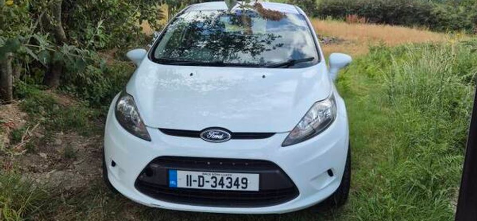 2011 Ford Fiesta