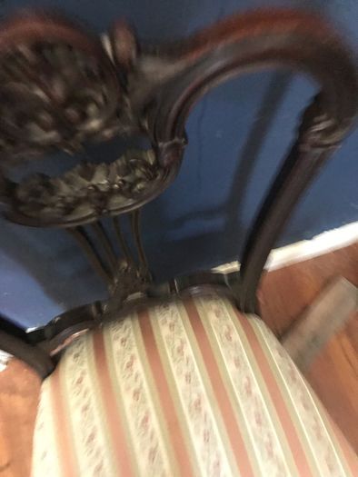 Antique chair.