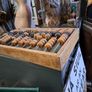 Vintage Large Wooden Abacus Image 4