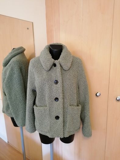 Women's Mark's and Spencer Teddy Jacket REDUCED NWT SIZE 16
