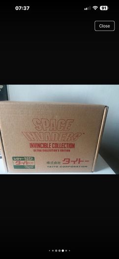 Space Invaders Invincible Collection - Ultra Collector's Edition