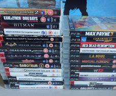 PS3 Game Bundle