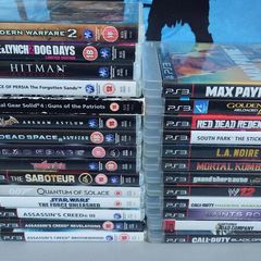 PS3 Game Bundle