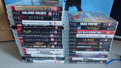 PS3 Game Bundle