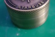 Honeypuff Golden Metal Herb Grinder 3 layer