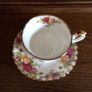 Royal Albert Country Roses Tea Cup and Saucer Image 2