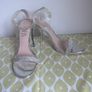 Zara Diamante Silver Stilettos Brand New Size 5 Image 7
