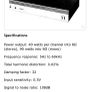 Technics Power Amplifier Image 2