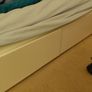 Ikea flekke day bed Image 3
