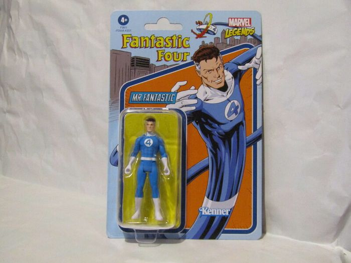 Marvel Legends Retro Kenner Fantastic Four Action Figure Retro Series 3.75 inches 9.5cm MOC Mint On Card