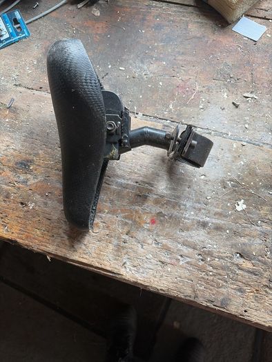 crossbar saddle for child