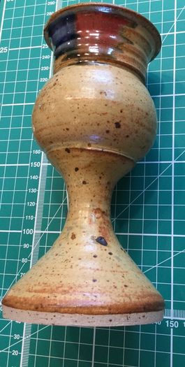 Badger Hill Pottery Wine Goblet