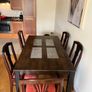 Dining Table With Chairs (solid wood) Image 2